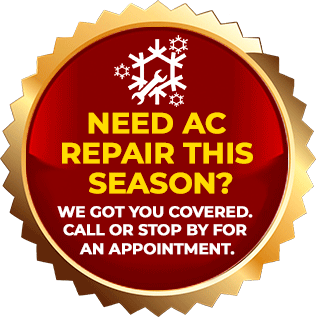 Need AC repair this season? We got you covered